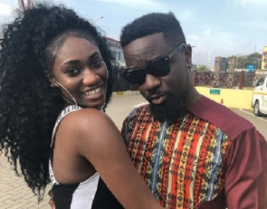 Wendy Shay and Sarkodie