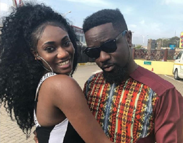 Wendy Shay and Sarkodie