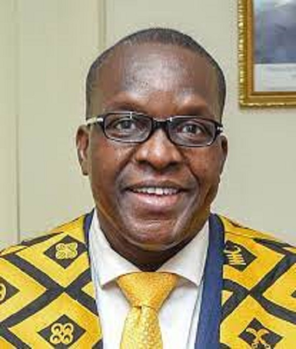 The speaker of Parliament, Alban Sumana Kingsford Bagbin