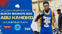 Bukom Banku's son, Abu Kamoko