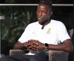 Black Stars goalkeeper Benjamin Asare