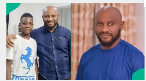 Yul Edochie recalls that his son came into his room early in the morning before leaving for school Yul Edochie recalls that his son came into his room early in the morning before leaving for school