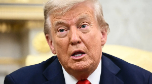 US President Donald Trump