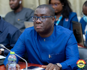 Sammi Awuku, former NLA boss