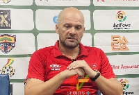 Slavko Matic, former Hearts coach