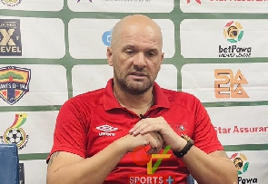 Accra Hearts of Oak coach, Slavko Matic