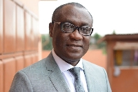 President of the Christian Council of Ghana, Dr. Ernest Adu-Gyamfi