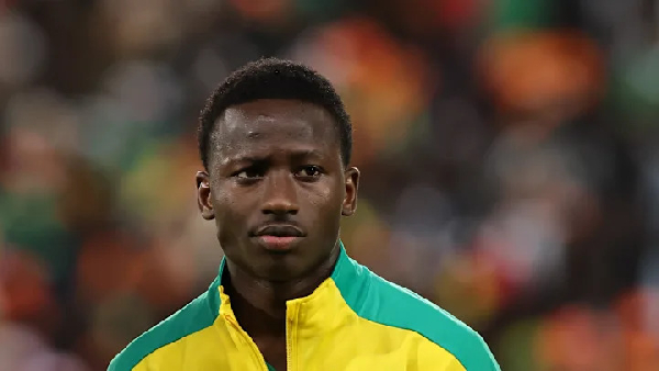 Matar Sarr plays for Tottenham Hotspur