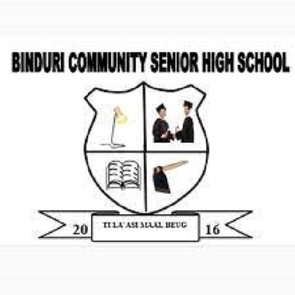 Emblem of the Binduri Community Day Senior High School