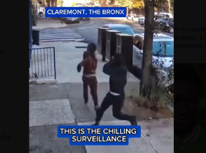The late Javits Frimpong was captured running away from one of his attackers