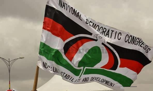 The NDC flag | File photo