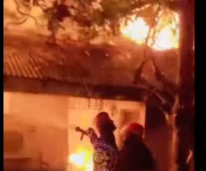 The cause of the fire is yet to be determined and remains under investigation