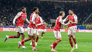 Arsenal are the 2025/26 Premier League champions