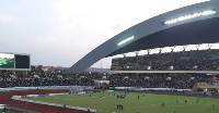 Photo of a stadium in Guinea