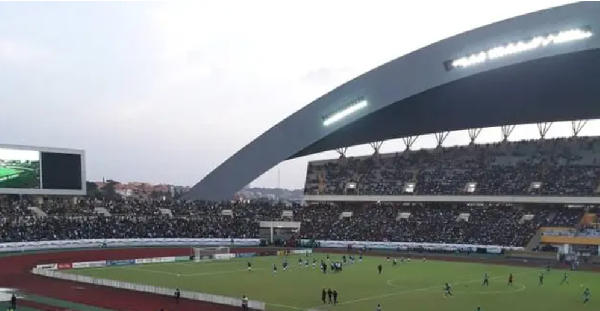 Photo of a stadium in Guinea