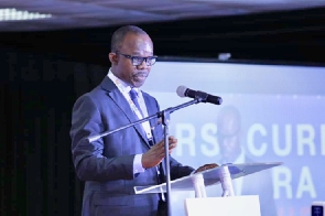 National Cyber Security Advisor, Dr. Albert Antwi-Boasiako