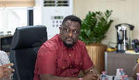 Managing Director of the Electricity Company Ghana Samuel Dubik Mahama