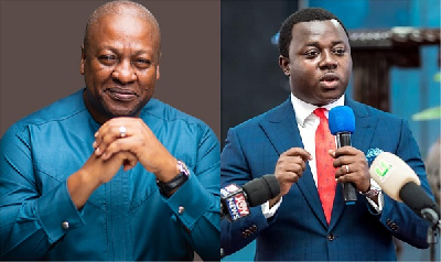 Ntim Fordjour has accused Mahama of backtracking on earlier commitments to the LGBT bill