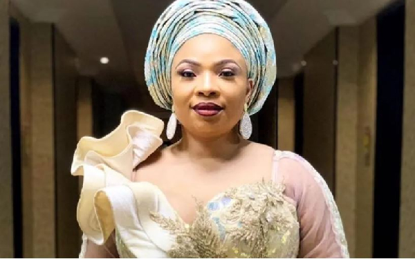 Laide Bakare is a Nollywood actress and producer