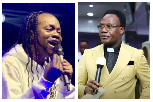 The late Daddy Lumba and Prophet Francis Amoako Atta