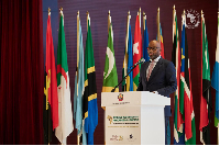 Wamkele Mene participated in the African Group Ministerial Meeting on WTO matters