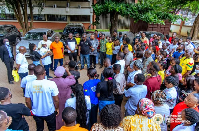 The initiative forms part of government's coordinated efforts to clear flood debris