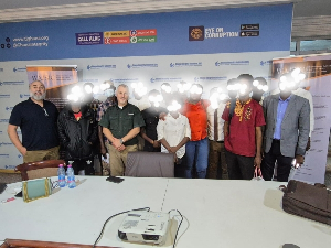The journalists with the facilitators from WAJSIC in a group photo