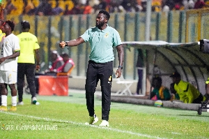 Ghana Under-20 head coach, Desmond Ofei
