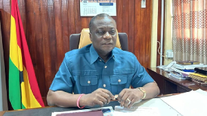 Western Regional Minister, Joseph Nelson