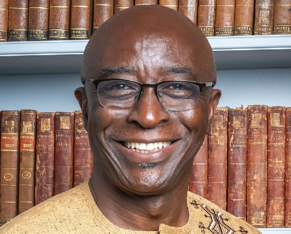 Professor Kwame Akyeampong is a renowned educationist and global thought leader
