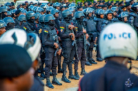 File photo of police officers