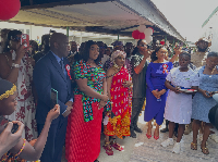The newly commissioned centre will serve Suhum and surrounding communities