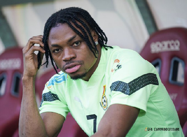 Jerry Afriyie, Striker