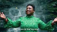 Gospel singer Josephine Dadzie-Baidoo