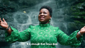 Gospel singer Josephine Dadzie-Baidoo