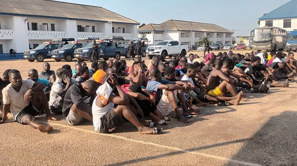 Court remands 136 suspects arrested in connection with attack on NAIMOS, EPA officials and journalists