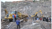 The accident in Zambia's mining province happened after heavy rains