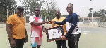 Isaac Owusu has been recognized for his contribution to the sport