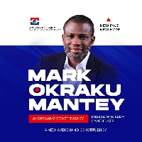 Mark Okraku-Mantey picks form for NPP primaries