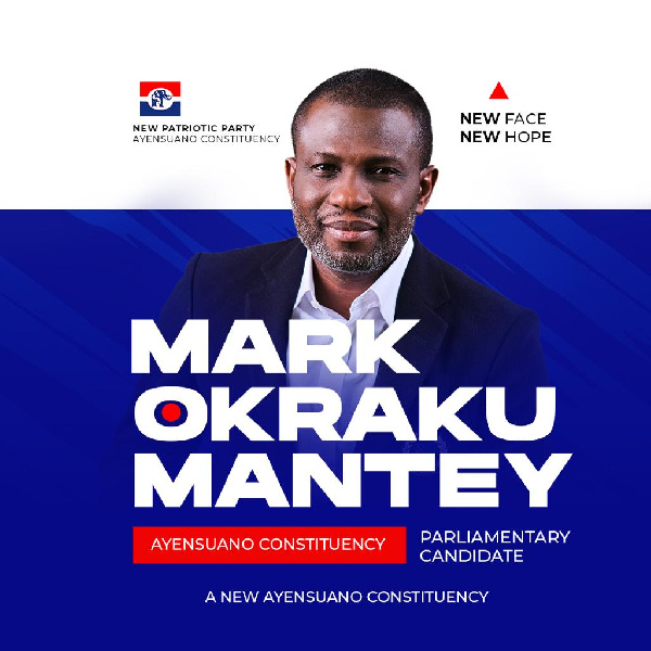 Mark Okraku-Mantey picks form for NPP primaries