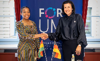 Dr Zanetor Agyeman-Rawlings is the Minister for Environment, Science and Technology