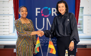 Dr Zanetor Agyeman-Rawlings is the Minister for Environment, Science and Technology