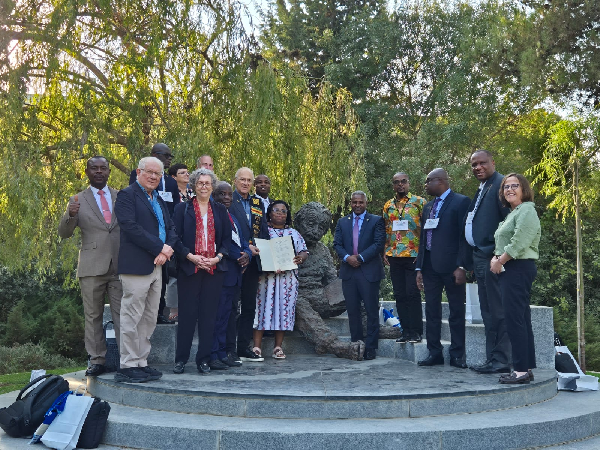 West African Vice Chancellors strengthen ties with Israel