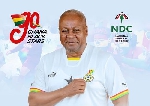Black Stars proved they’re a determined side – Mahama
