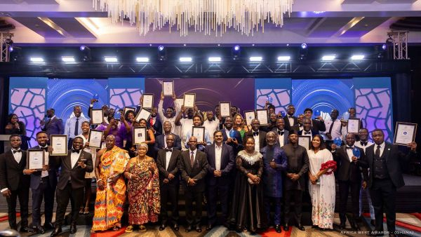 Private sector players win big at the just ended 2025 Africa Best Business Awards