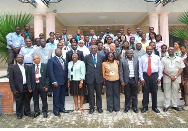 Scientists from Ghana, Nigeria, and the United States