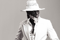 Reggie Rockstone is a veteran Hiplife musician