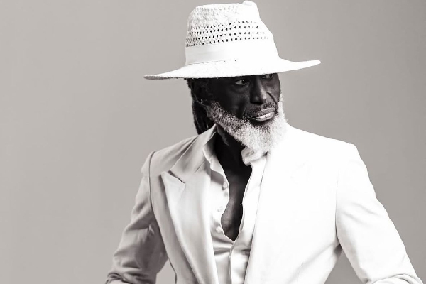 Reggie Rockstone is a veteran Hiplife musician