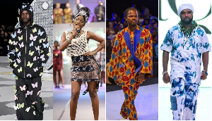 Black Sherif, Efya, Fameye and Gasmilla