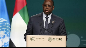Senegal President Macky Sall